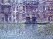 Claude Monet Palace From Mula, Venice Germany oil painting artist